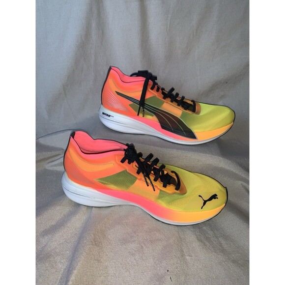 NEW Puma  Deviate Nitro Elite Fireglow Running Shoes (377602-01) Mens Sz 9.5 NWT main image 11